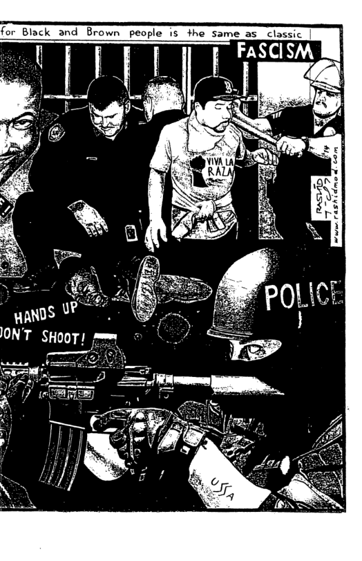 Black and Brown people is the same as classic |  FASCISM  